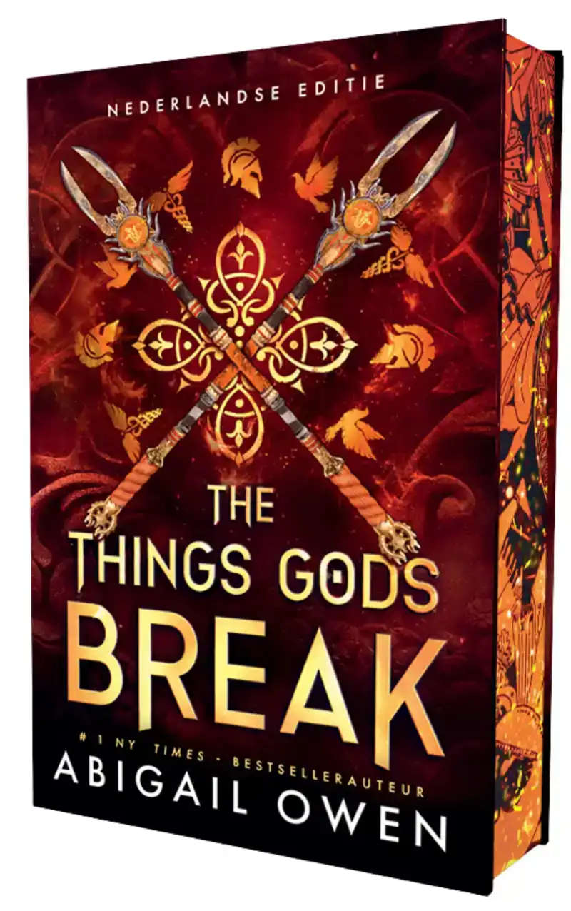THE THINGS GODS BREAK