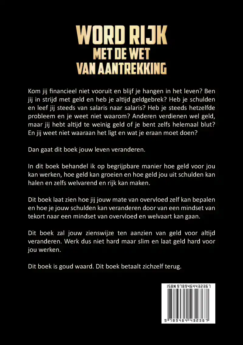 WORD RIJK MET DE WET VAN AANTREKKING