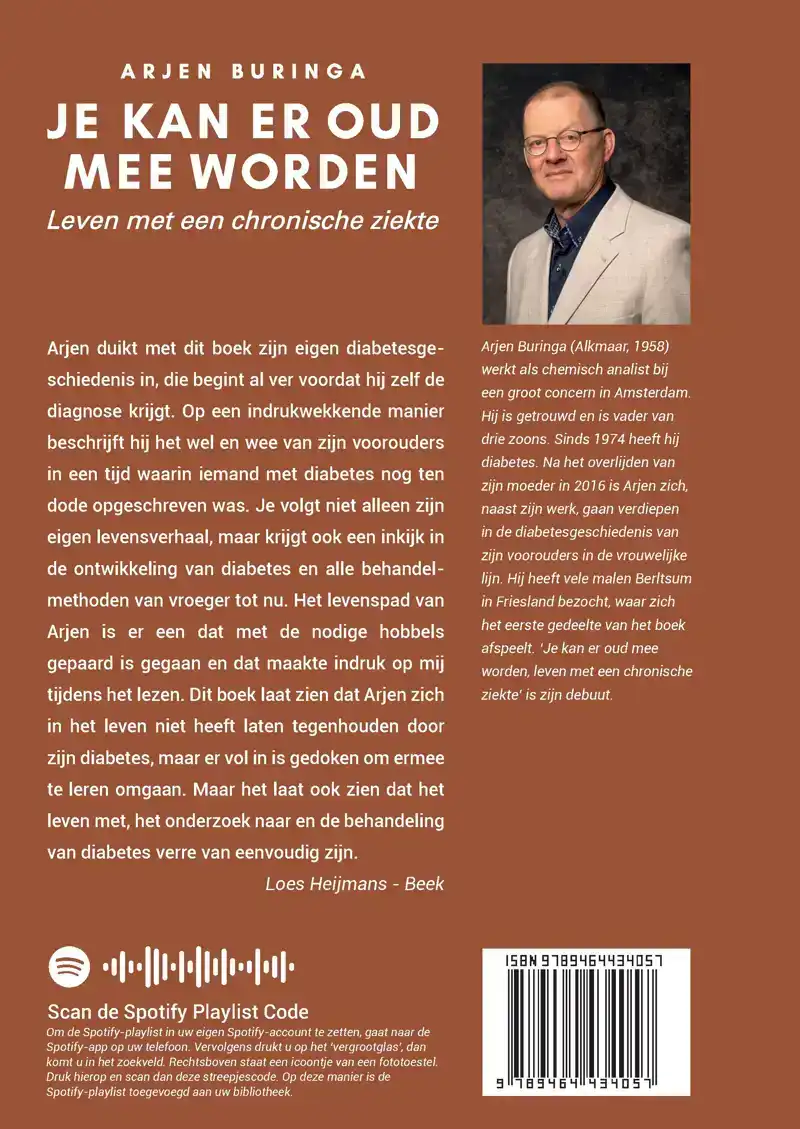 JE KAN ER OUD MEE WORDEN