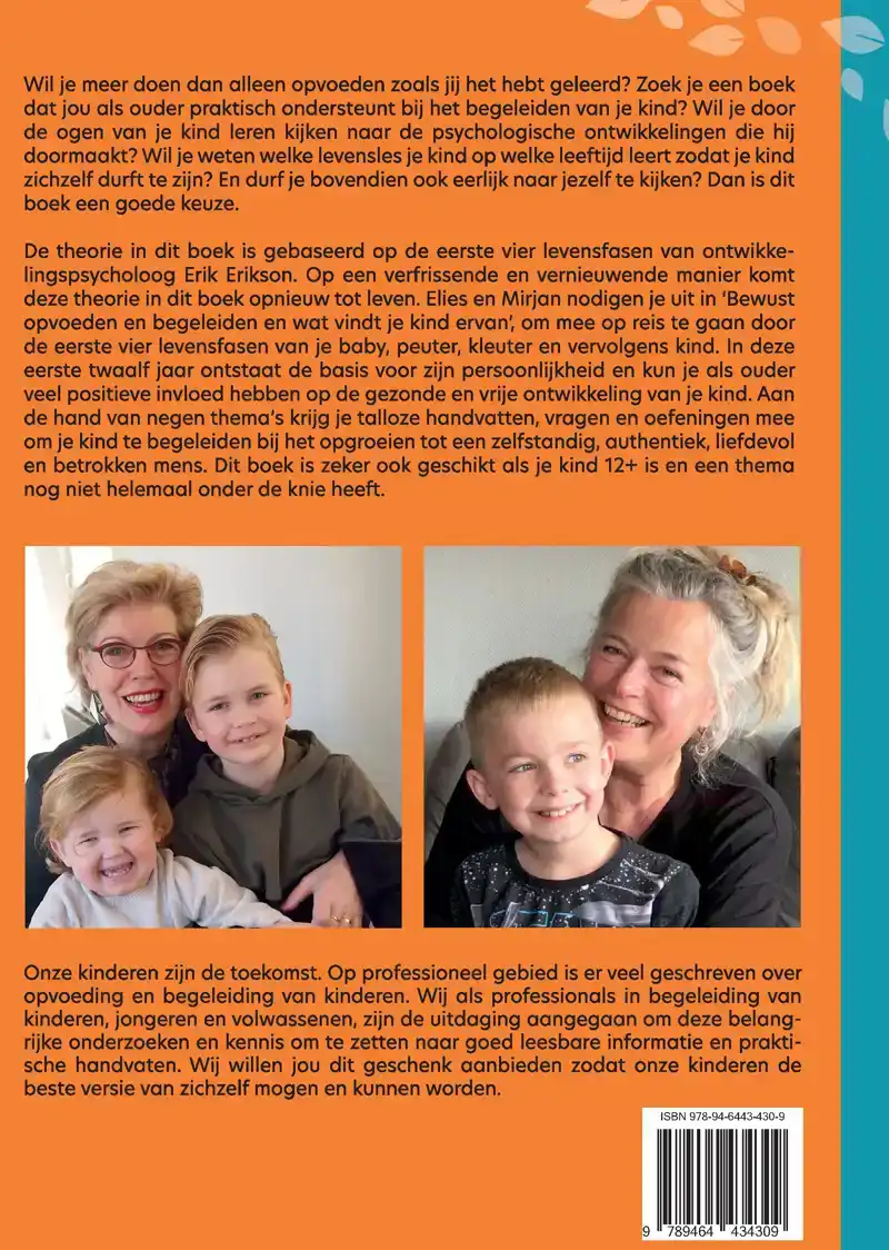 BEWUST OPVOEDEN EN BEGELEIDEN