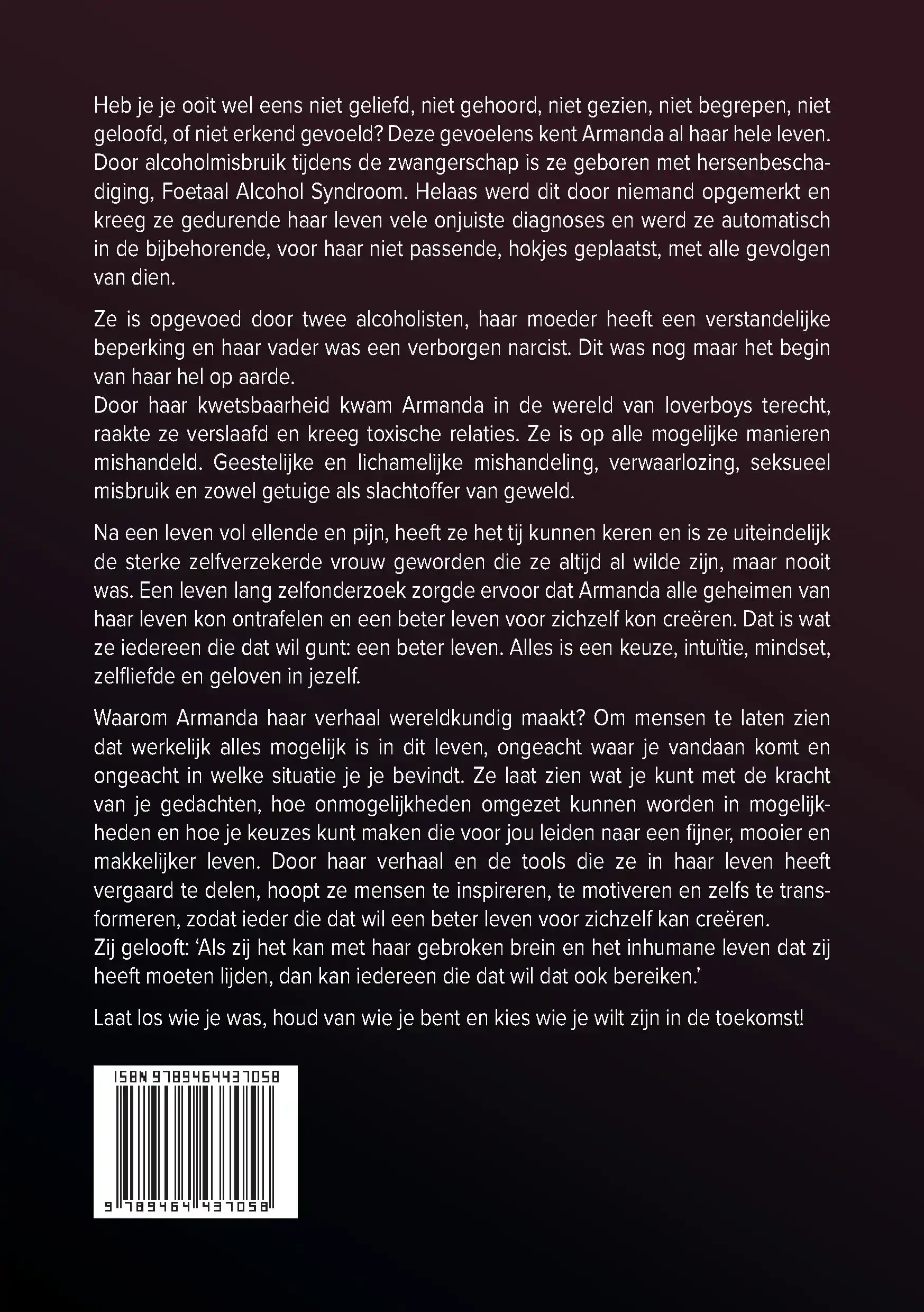 LEVENSLANG ZONDER TRALIES