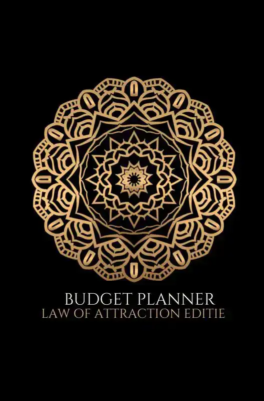 BUDGET PLANNER | KASBOEK | HUISHOUDBOEKJE | BUDGETPLANNER -
