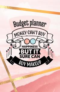 BUDGET PLANNER - KASBOEK - HUISHOUDBOEKJE - BUDGETPLANNER