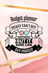 BUDGET PLANNER - KASBOEK - HUISHOUDBOEKJE - BUDGETPLANNER