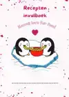 RECEPTEN INVULBOEK KAWAII LOVE FOR FOOD