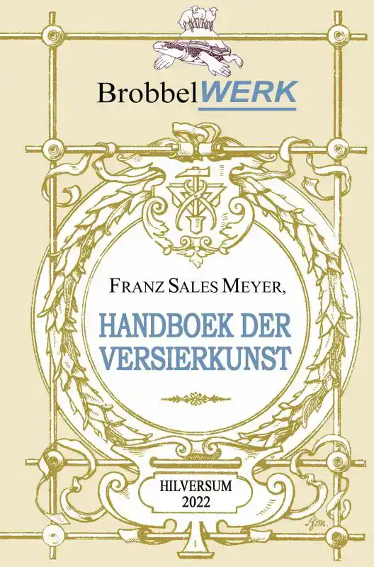 HANDBOEK DER VERSIERKUNST