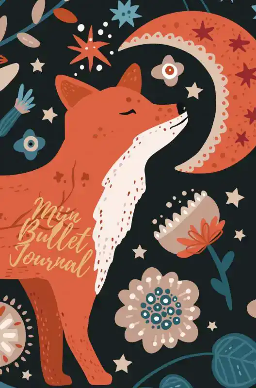 MIJN BULLET JOURNAL - BULLET JOURNAL NOTEBOOK - NOTITIEBOEK