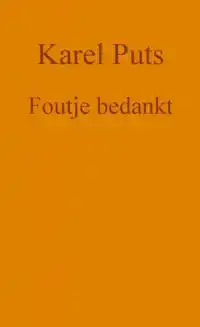 FOUTJE BEDANKT