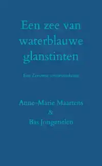 EEN ZEE VAN WATERBLAUWE GLANSTINTEN