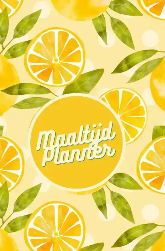 MAALTIJDPLANNER - BOODSCHAPPENLIJST EN MENUPLANNER