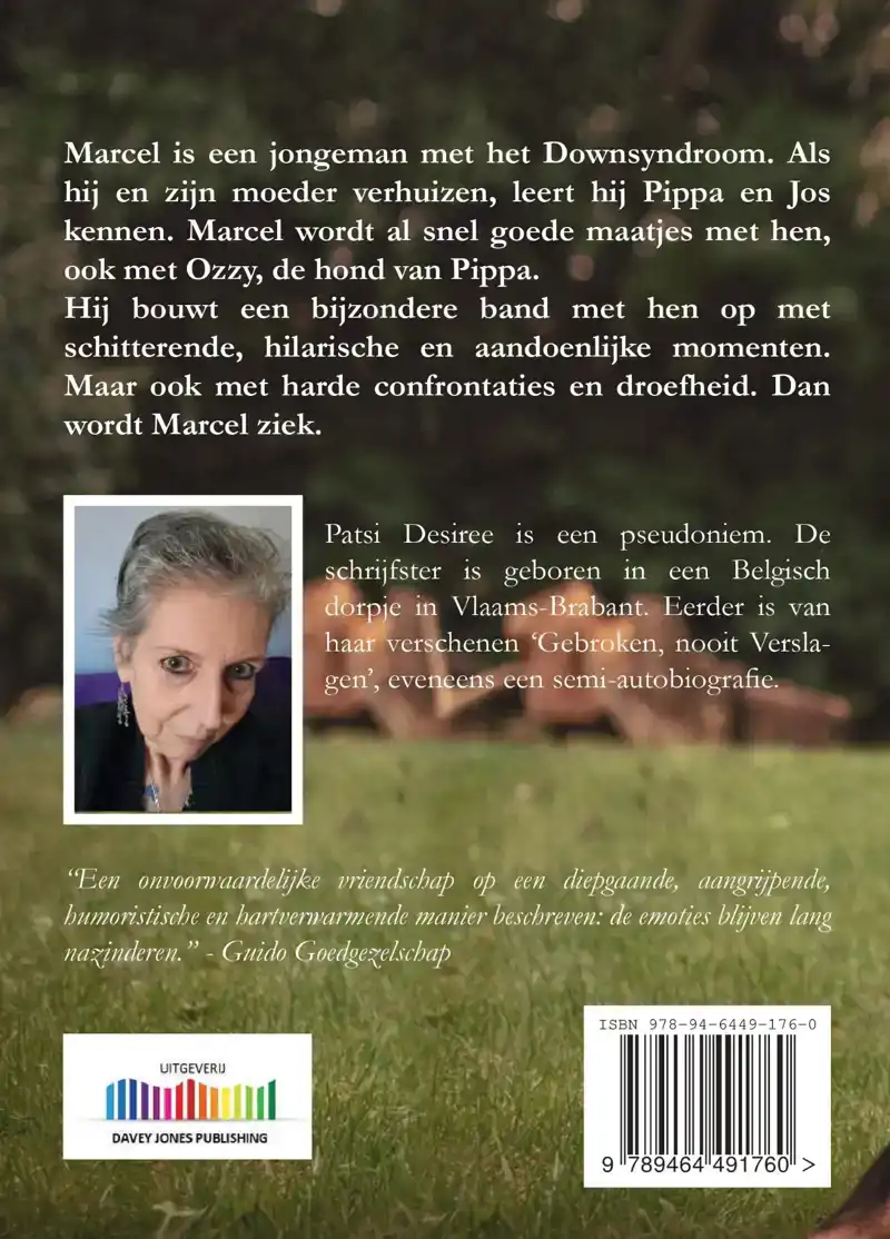 MARCEL, STERK MET DOWN