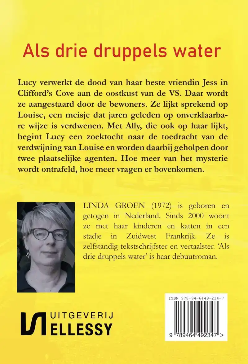 ALS DRIE DRUPPELS WATER