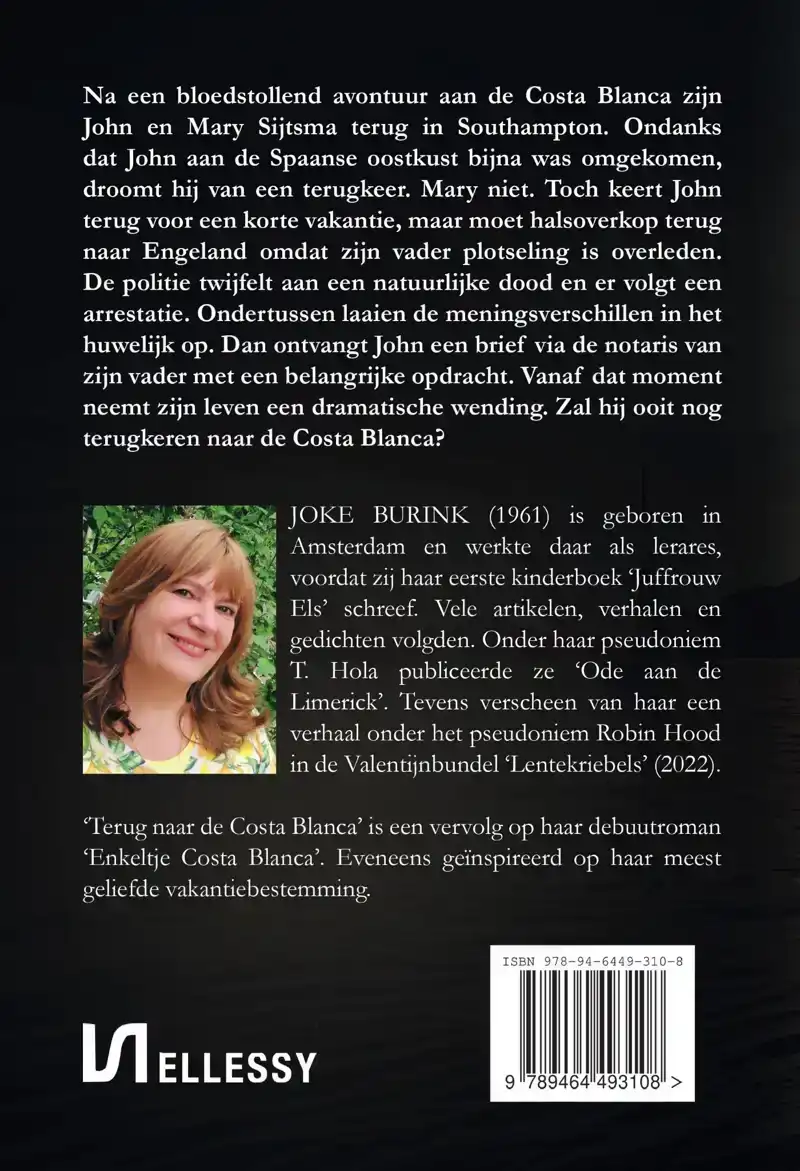 TERUG NAAR DE COSTA BLANCA