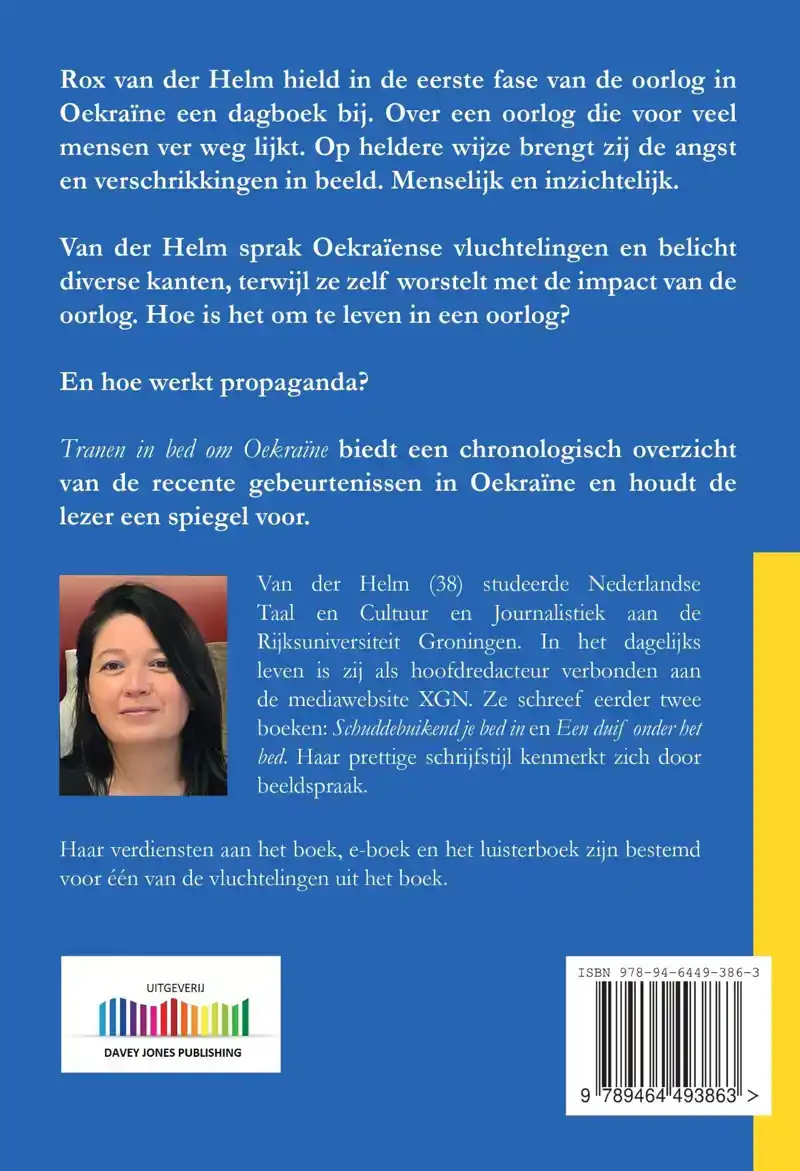 TRANEN IN BED OM OEKRAINE