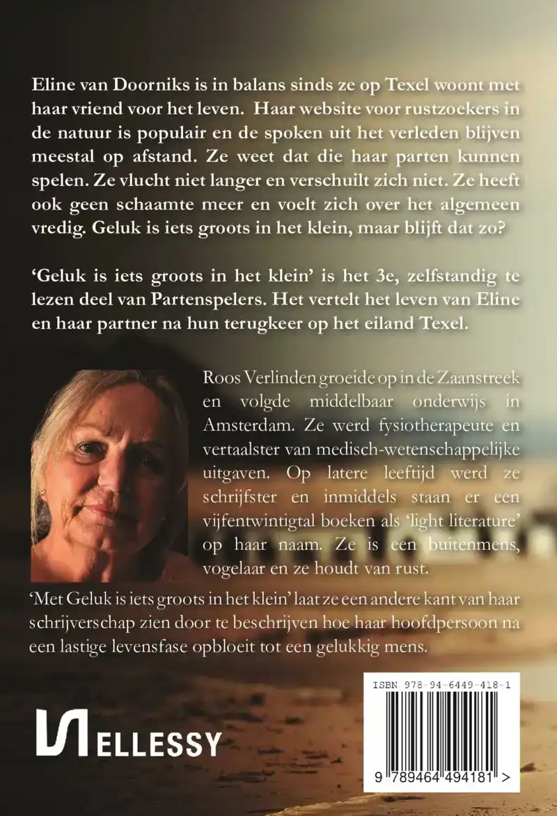 GELUK IS IETS GROOTS IN HET KLEIN