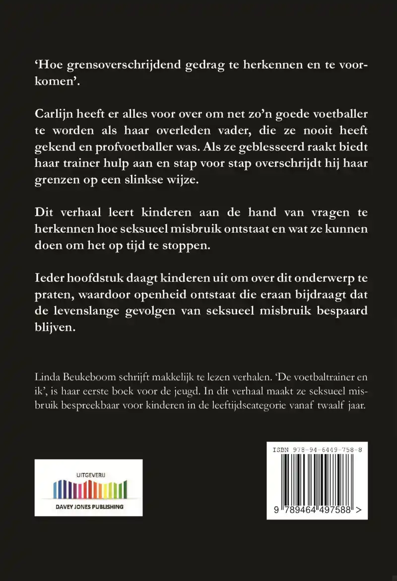 DE VOETBALTRAINER EN IK