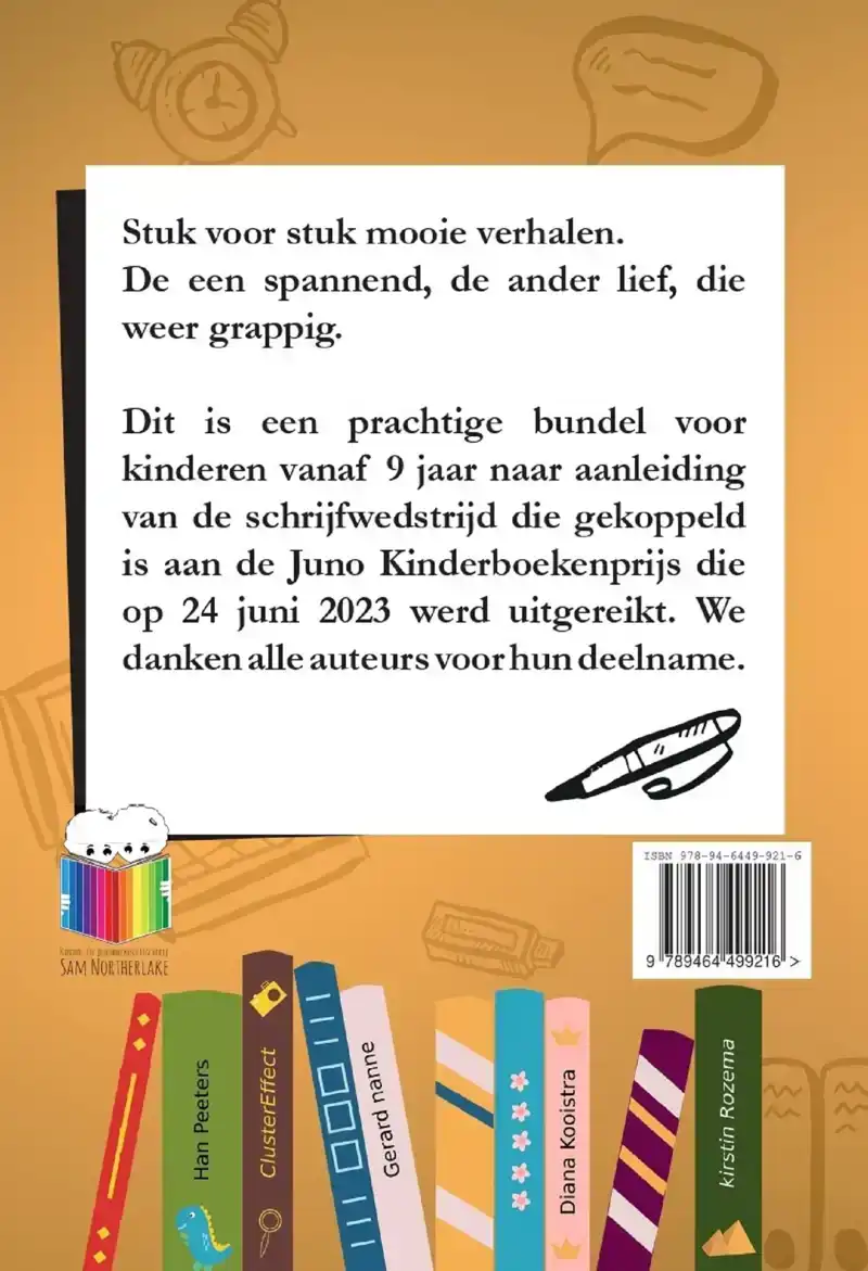 JUNOBUNDEL 2023 VANAF 9 JAAR