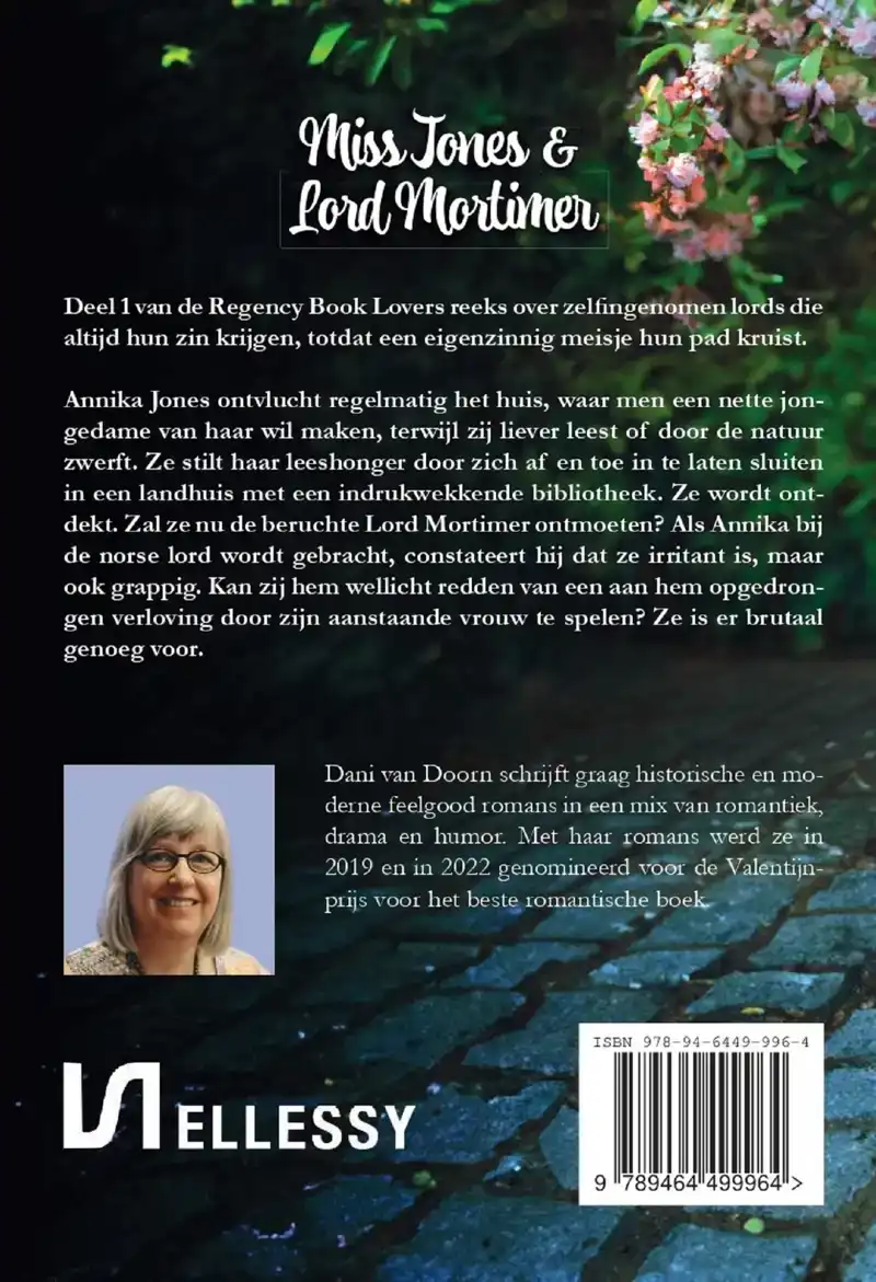 MISS JONES & LORD MORTIMER