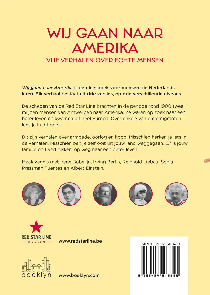 WIJ GAAN NAAR AMERIKA