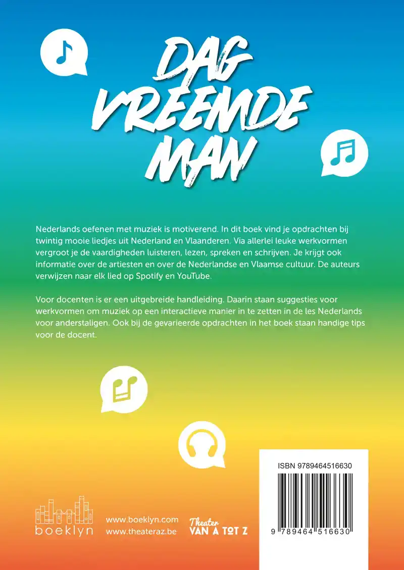 DAG VREEMDE MAN