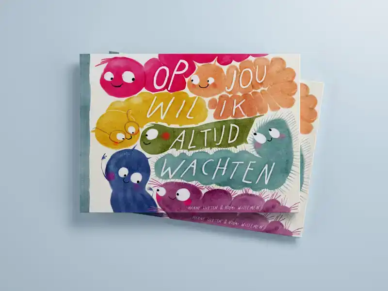 OP JOU WIL IK ALTIJD WACHTEN