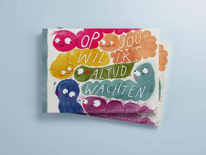 OP JOU WIL IK ALTIJD WACHTEN