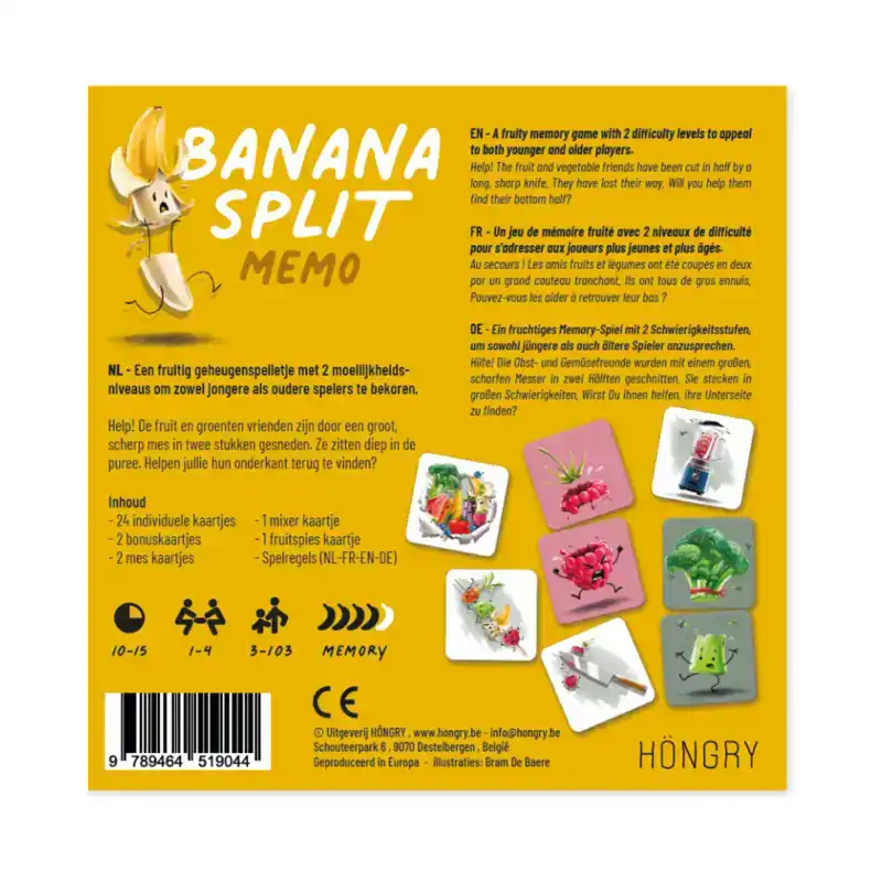 BANANA SPLIT MEMORY
