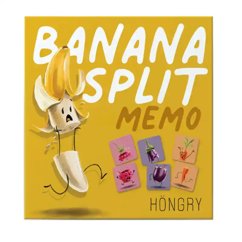 BANANA SPLIT MEMORY