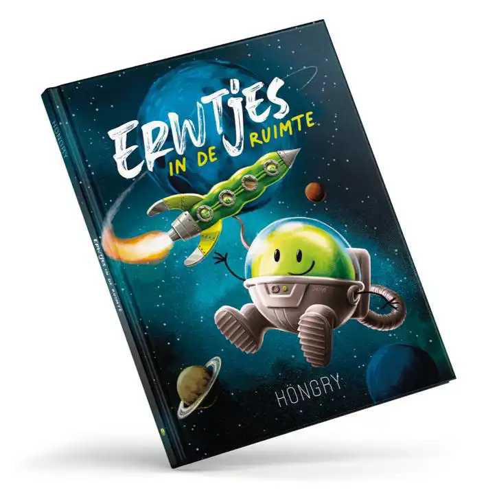 ERWTJES IN DE RUIMTE