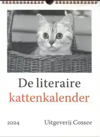 DE LITERAIRE KATTENKALENDER 2024