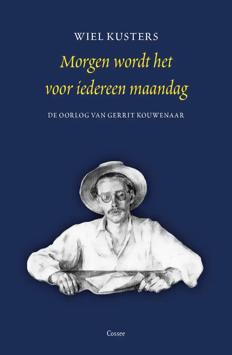 MORGEN WORDT HET VOOR IEDEREEN MAANDAG