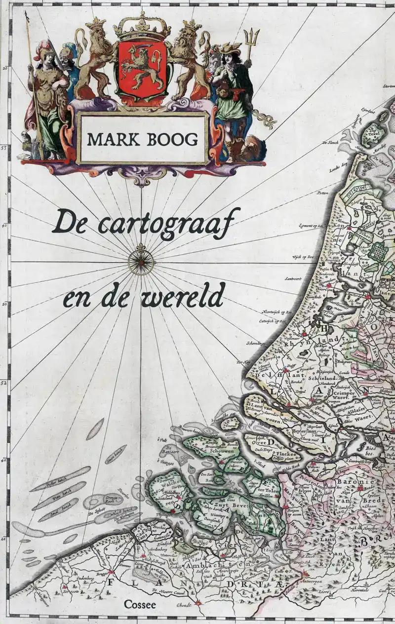 DE CARTOGRAAF EN DE WERELD