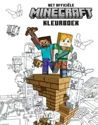 HET OFFICIELE MINECRAFT KLEURBOEK