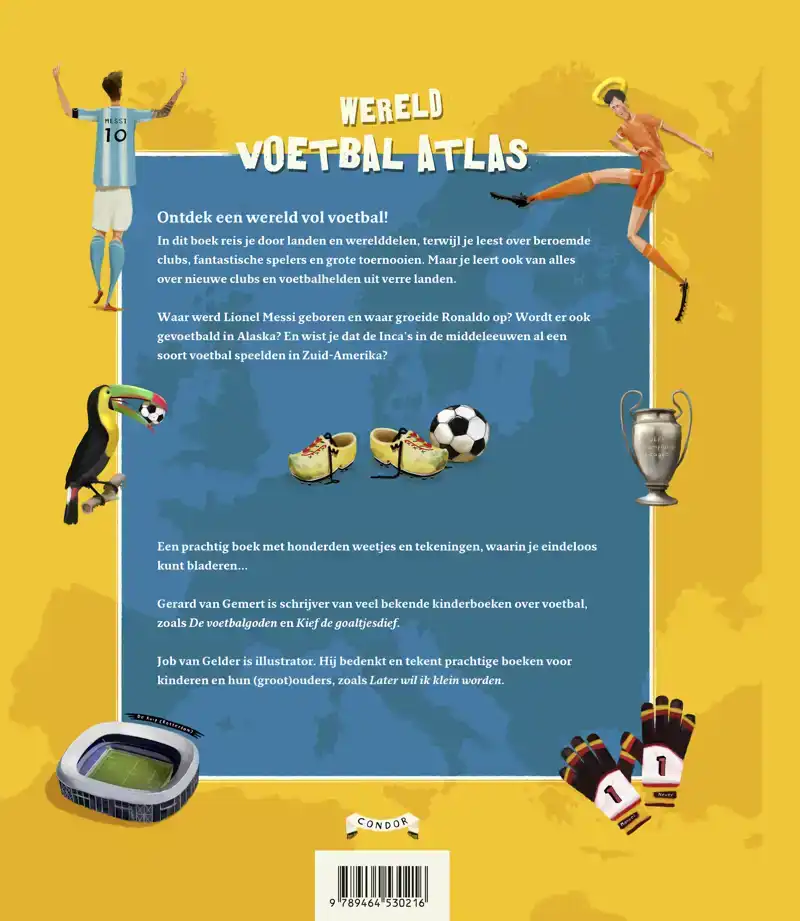 WERELD VOETBAL ATLAS