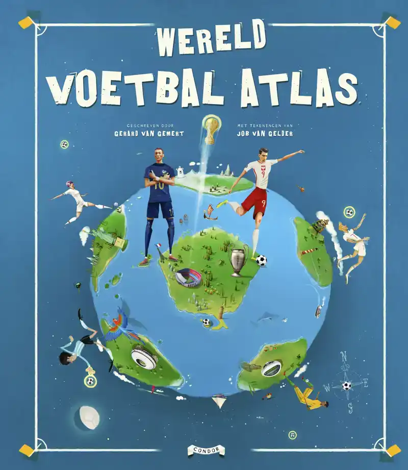 WERELD VOETBAL ATLAS