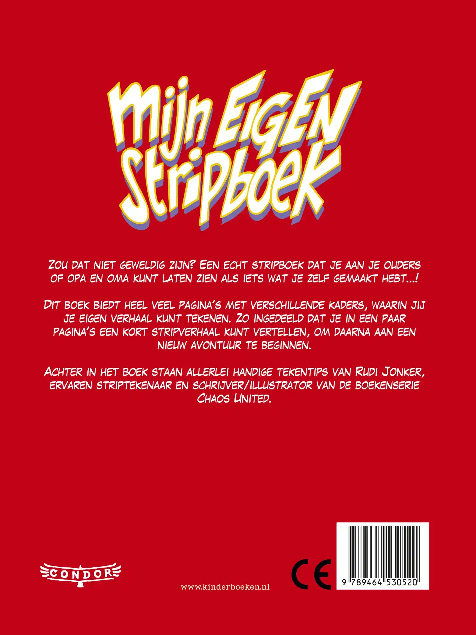 MIJN EIGEN STRIPBOEK