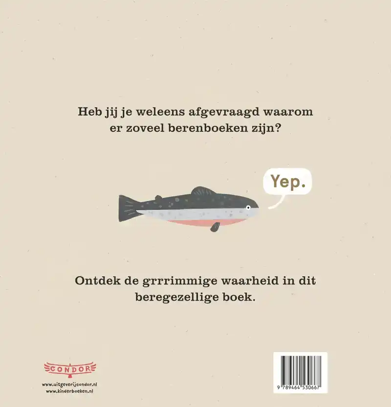 ALWEER EEN BERENBOEK.