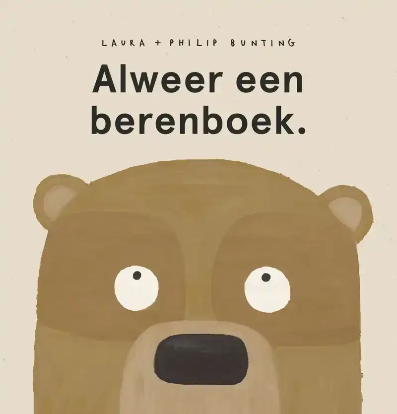 ALWEER EEN BERENBOEK.