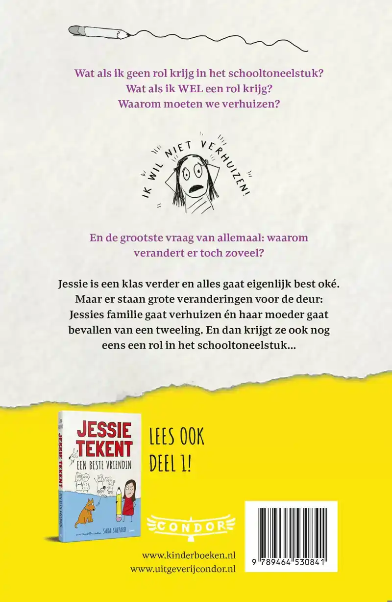 JESSIE TEKENT EN STEELT DE SHOW