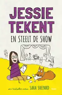 JESSIE TEKENT EN STEELT DE SHOW