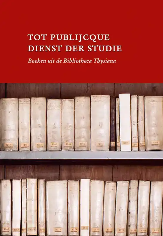 TOT PUBLIJCQUE DIENST DER STUDIE