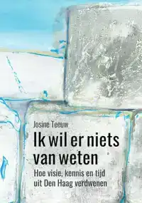 IK WIL ER NIETS VAN WETEN