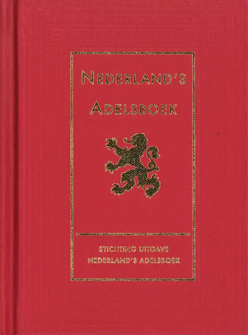 NEDERLAND'S ADELSBOEK