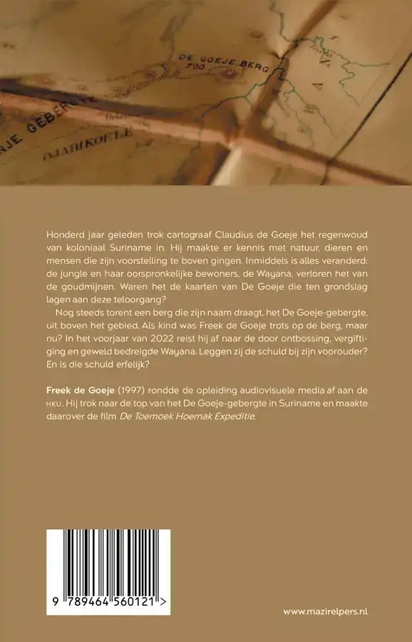 EEN BERG DIE MIJN NAAM DRAAGT