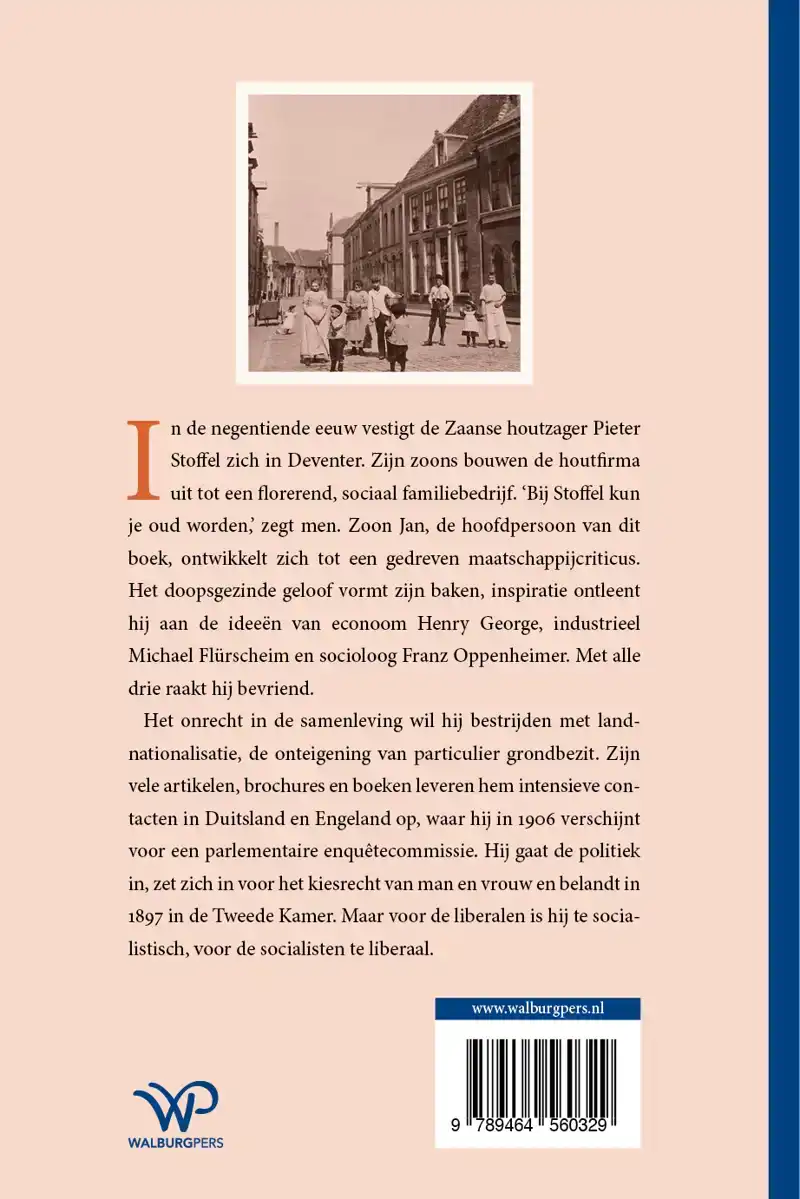 DE KLEINE MAN MET HET GROTE BEGINSEL