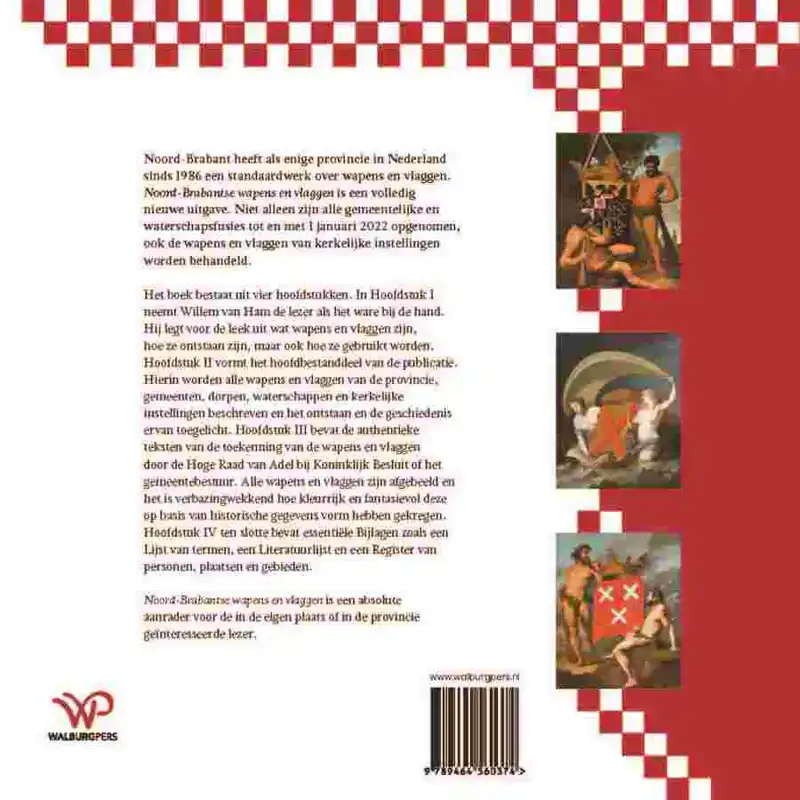 NOORD-BRABANTSE WAPENS EN VLAGGEN
