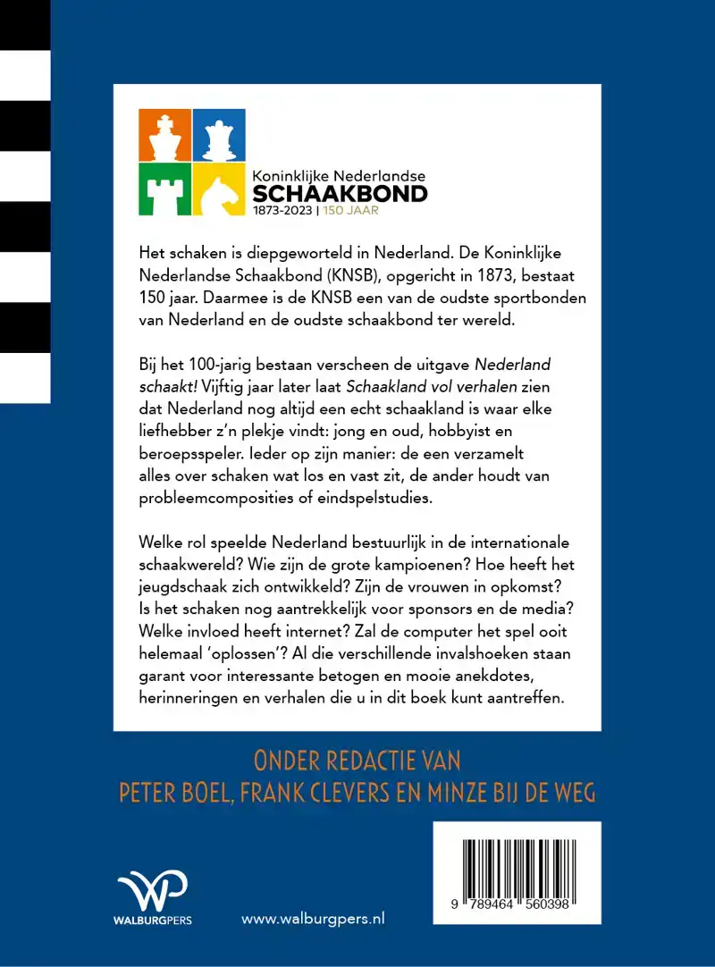 SCHAAKLAND VOL VERHALEN