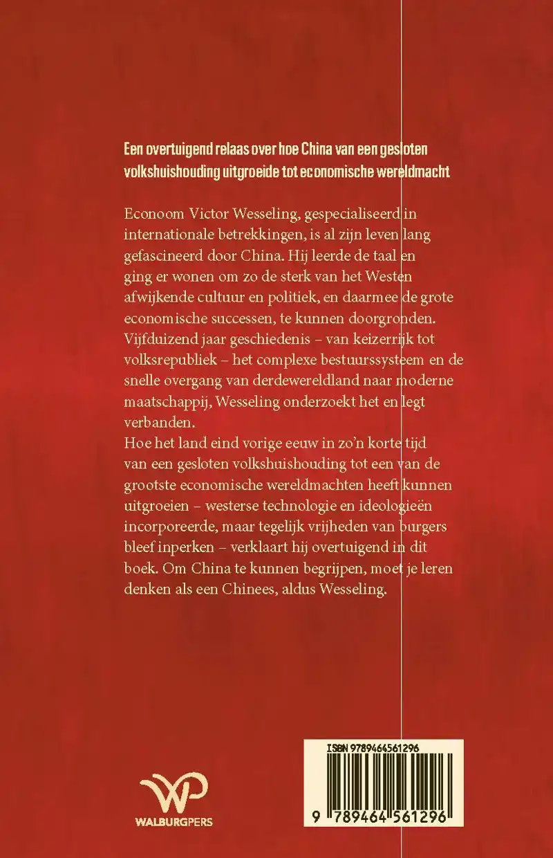 EEN GESCHIEDENIS VAN CHINA