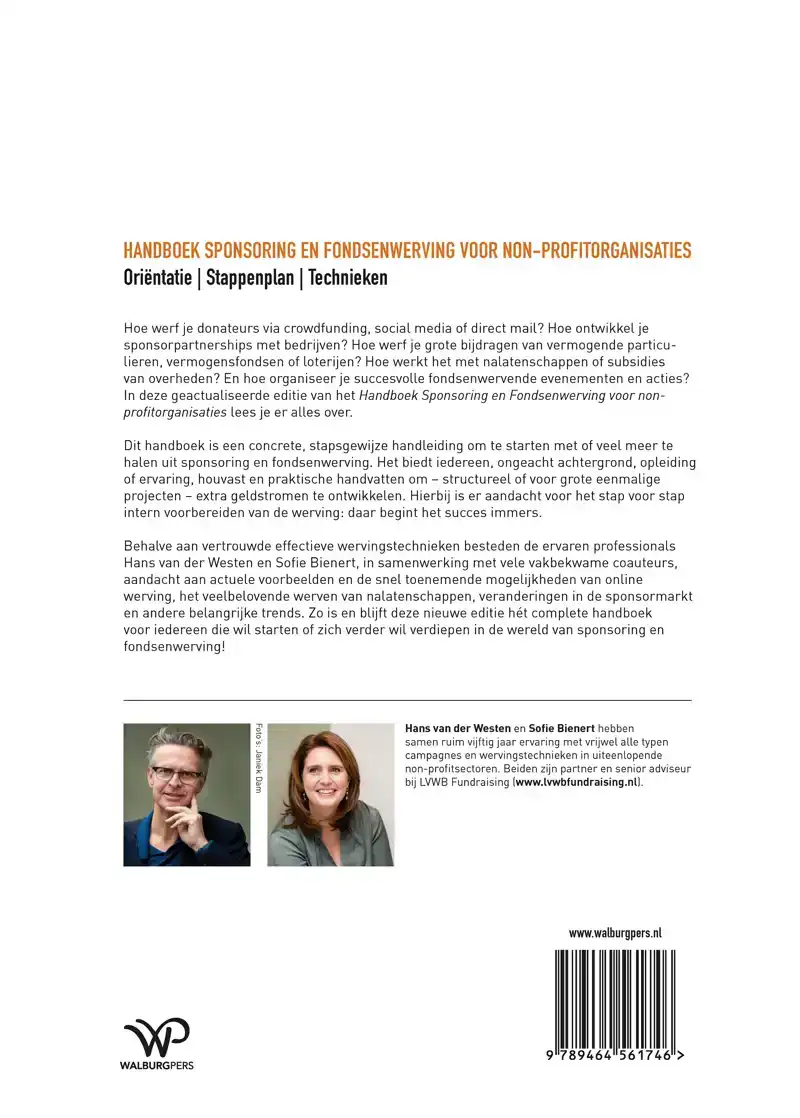 HANDBOEK SPONSORING EN FONDSENWERVING