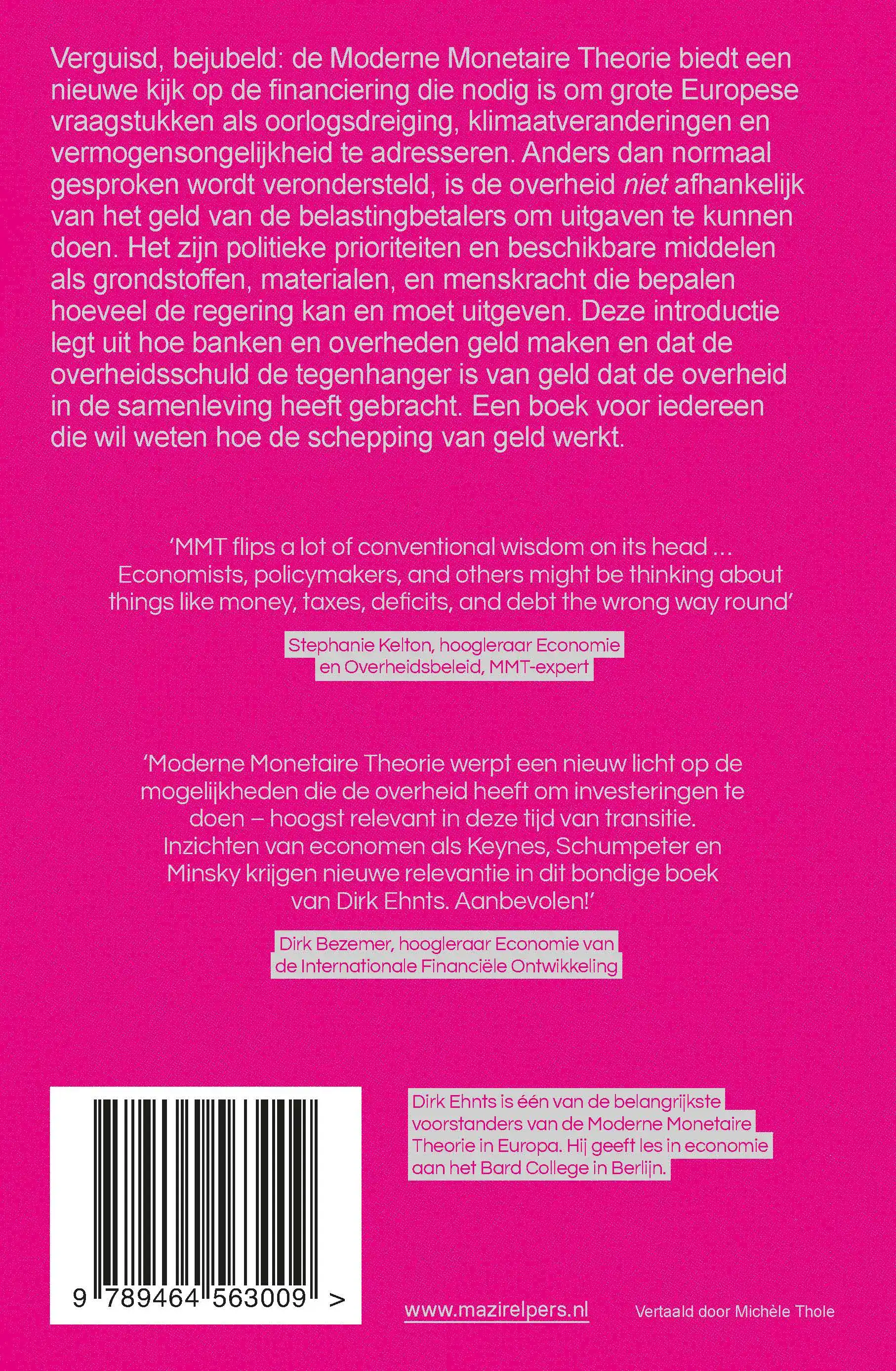 MODERNE MONETAIRE THEORIE
